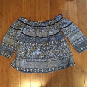 roxy off the shoulder blouse